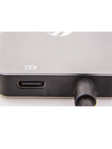 Aдаптер USB3.1 Type-CM-->HDMI A(f) 4K@30 Hz+USB3.0+PD charging, Aluminum Shell,VCOM <CU454> (1/72) фото 5