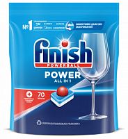 Таблетки Finish Power (упак.:70шт) (3213237) для посудомоечных машин