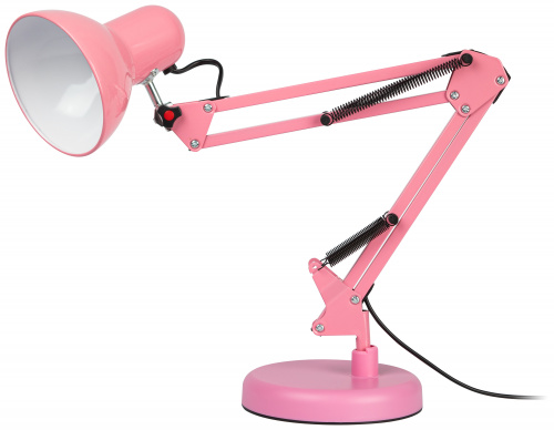 Светильник ЭРА настольный под лампу N-214-E27-40W-P розовый (1/12) (Б0052765) фото 6