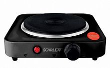 Плита Электрическая Scarlett SC-HP700S11 черный эмаль (настольная)