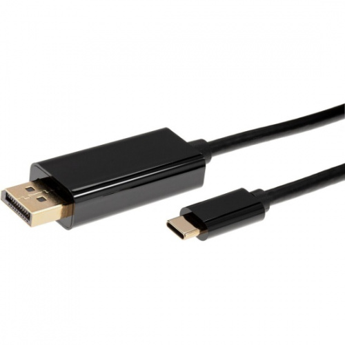 Кабель-адаптер USB 3.1 Type-Cm --> DP(m) 4K@60Hz, 1,8m Aopen/Qust <ACU422C-1.8M>(1/75) фото 2