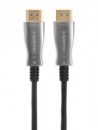 Активный оптический кабель HDMI 19M/M,ver. 2.0, 4K@60 Hz 20m Telecom <TCG2020-20M> (1/20) фото 19