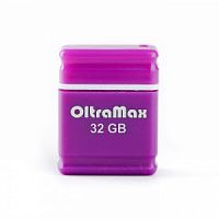Флеш-накопитель USB  32GB  OltraMax   50  фиолетовый (OM-32GB-50-Dark Violet)