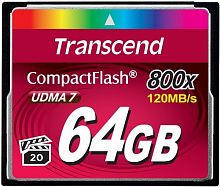 CF  Transcend  64GB  (800x)