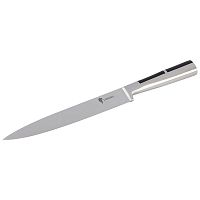 Нож разделочный цельнометаллический с вставкой из АБС пластика PROFI, 20 см (1/12/48) (106017)