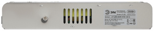 Блок питания ЭРА LP-LED для светодиодной ленты 350W-IP20-12V-S (1/32) (Б0061128) фото 3