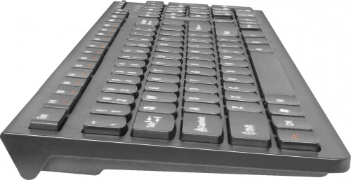Клавиатура беспроводная DEFENDER UltraMate SM-535 RU, мультимедиа, черная (1/20) (45535) фото 7