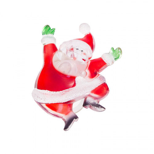 Фигурка NEON-NIGHT "Санта Клаус" RGB на присоске (1/15) (501-023) фото 5