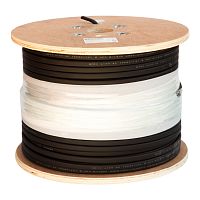 Греющий саморегулирующийся кабель PROconnect, экранированный, с защитой от ультрафиолета, SRL 40-2CR (UV) (40Вт/1м), бухта 200м (200/200)