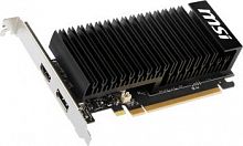 Видеокарта MSI PCI-E GT 1030 2GHD4 LP OC nVidia GeForce GT 1030 2048Mb 64bit DDR4 1189/2100/HDMIx1/D