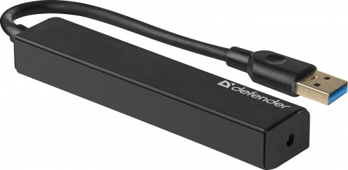 Разветвитель Defender Quadro Express USB 3.0,4 порта (1/100) (83204) фото 5