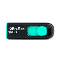 Флеш-накопитель USB  16GB  OltraMax  250  бирюзовый (OM-16GB-250-Turquoise)