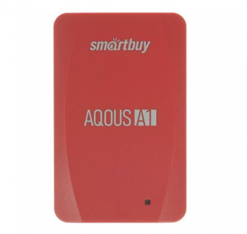 Внешний SSD  Smart Buy   512 GB  A1 Drive красный, 1.8", USB 3.1 (SB512GB-A1R-U31C) фото 2