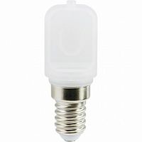 Лампа светодиодная ECOLA T25 Micro 3,0W E14 6000K капсульная 340° матовая (для холодил., шв. машинки и т.д.) 60x22 mm (1/20/200) (B4UD30ELC)