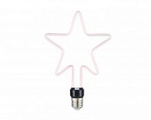 Лампа светодиодная GAUSS Filament Artline Star 7W 580lm 2700К Е27 milky 1/10/100 (1006802104)