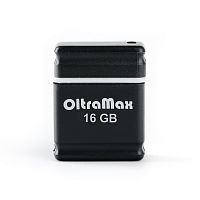 Флеш-накопитель USB  16GB  OltraMax   50  чёрный (OM016GB-mini-50-B)