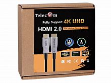 Активный оптический кабель HDMI 19M/M,ver. 2.0, 4K@60 Hz 50m Telecom <TCG2020-50M> (1/10)