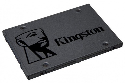Внутренний SSD  Kingston    960GB  A400, SATA-III, R/W - 450/500 MB/s, 2.5", TLC (SA400S37/960G) фото 3