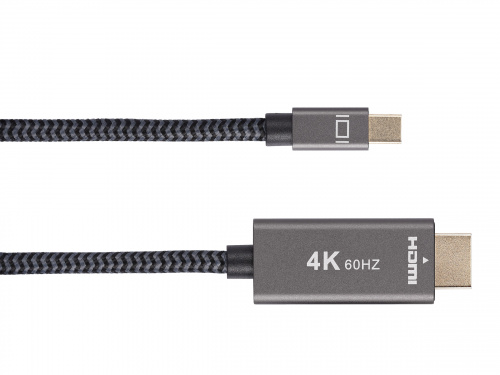 Кабель miniDisplayPort M-> HDMI M 4K@60Hz 1.8m Telecom,оплетка (TA562M-1.8M) (1/60) фото 13