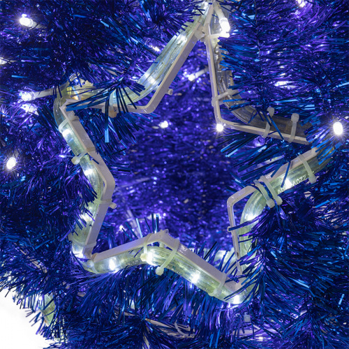 Фигура NEON-NIGHT "Шар", LED подсветка диам. 40см, синий  (1/6) фото 2