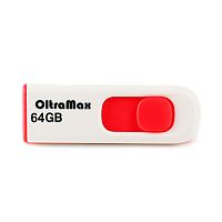 Флеш-накопитель USB  64GB  OltraMax  250  красный (OM-64GB-250-Red)