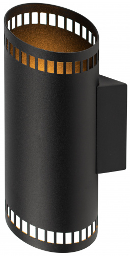 Светильник ЭРА настенный декоративный WL51 BK под лампы G9 40Вт IP20 черный (1/25) (Б0061197)