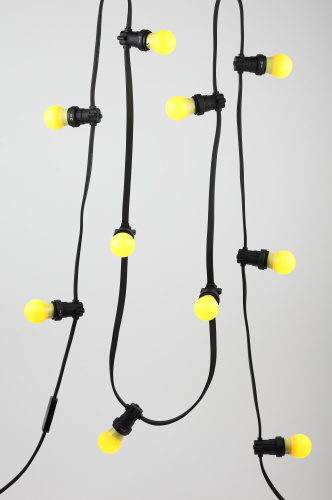 Лампа светодиодная ЭРА STD ERAYL50-E27 E27 / Е27 3Вт груша желтый для белт-лайт (1/100) фото 7