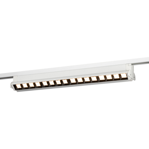 Трековый светильник однофазный ЭРА TR54 - 5030 WH 50W 3000K 45° Белый (1/10) (Б0059551) фото 7