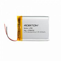 Аккумулятор ROBITON LP884762 3.7В 3200мАч PK1