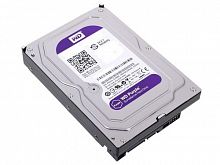 Внутренний HDD  WD  3TB  IntelliPower, SATA-III, 5400 RPM, 64 Mb, 3.5'', DV, пурпурный (WD30PURZ)
