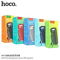 Колонка портативная HOCO, HC9, Dazzling, Bluetooth, цвет: тёмный, зелёный (1/30)