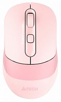 Беспроводная оптическая мышь A4TECH Fstyler FB10C (2000dpi), BT/Radio (4but), розовый (1/40) (FB10C BABY PINK)