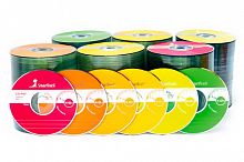 Диск ST CD-RW 80 min 4-12x Neon 6 color x SP-100 (600)