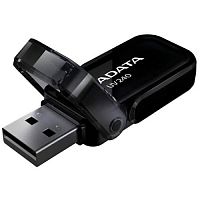 Флеш-накопитель USB  32GB  A-Data  UV240  чёрный (AUV240-32G-RBK)