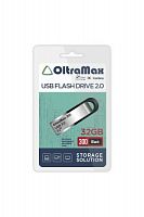 Флеш-накопитель USB  32GB  OltraMax  300  чёрный (OM-32GB-300-Black)