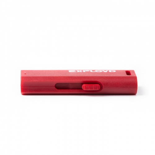 Флеш-накопитель USB  32GB  Exployd  580  красный (EX-32GB-580-Red) фото 2