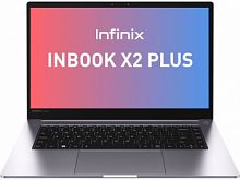 Ноутбук Infinix Inbook X2 PLUS XL25 Core i3 1115G4 8Gb SSD256Gb Intel UHD Graphics 15.6" IPS FHD (1080x1920) Windows 11 grey WiFi BT Cam (71008300756)