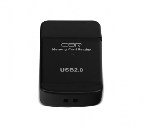 Картридер CBR Human Friends Speed Rate Multi Black USB 2.0, черный фото 4