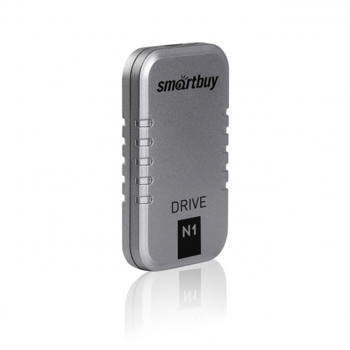 Внешний SSD  Smart Buy   256 GB  N1 Drive серебро, 1.8", USB 3.1 (SB256GB-N1S-U31C) фото 2