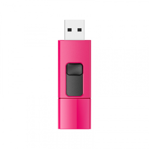 Флеш-накопитель USB 3.0  16GB  Silicon Power  Blaze B05  розовый (SP016GBUF3B05V1H) фото 5