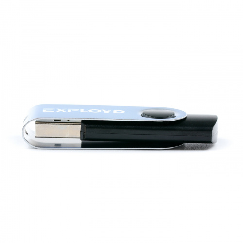 Флеш-накопитель USB  4GB  Exployd  530  чёрный (EX004GB530-B) фото 5