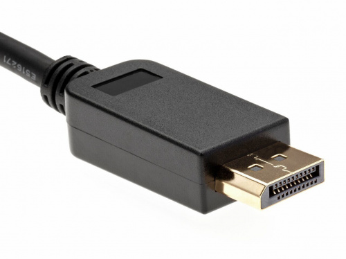 Кабель-переходник DisplayPort M-> HDMI M 1.8m Aopen/Qust <ACG494-1.8M> (1/60) фото 3