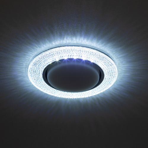Светильник ЭРА встраиваемый с LED подсветкой DK LD53 WH GX53 белый (1/50) (Б0057475) фото 11