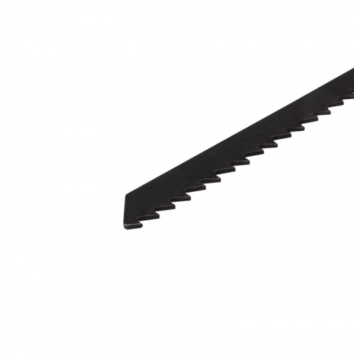 Пилка KRANZ для электролобзика по дереву T111D 100 мм 6 зубьев на дюйм 6-60 мм (2 шт./уп.) (10/500) фото 4