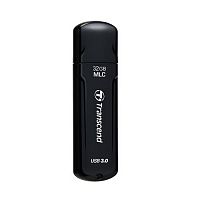 Флеш-накопитель USB 3.0  32GB  Transcend  JetFlash 750  чёрный (TS32GJF750K)