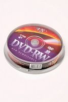 Диск VS DVD+RW 4.7Gb (4x) CB-10 (200)