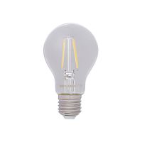 Лампа светодиодная REXANT филаментная Груша A60 11.5 Вт 1380 Лм 4000K E27 прозрачная колба (10/100)