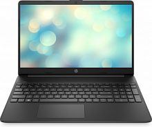 Ноутбук HP 15s-fq5035ny Core i7 1255U 8Gb SSD512Gb Intel Iris Xe graphics 15.6" IPS FHD (1920x1080) Free DOS 3.0 black WiFi BT Cam