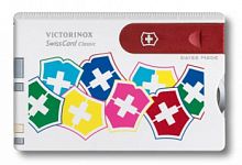 Швейцарская карта Victorinox Vx Colors, ассорти (подар. коробка)