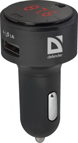 Модулятор FM Defender RT-Funk BT/HF, USB 2.1 A (1/50) фото 3